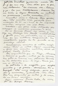 [Carta] [1954?], [Buenos Aires, Argentina] [a] Gabriela Mistral