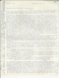 [Carta] 1951 dic. 6, Buenos Aires [a] Gabriela Mistral, Italia