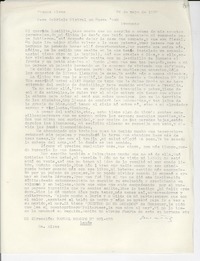 [Carta] 1955 mayo 26, Buenos Aires [a] Gabriela Mistral, Nueva York