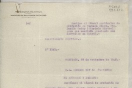 [Circular] N° 1141, 1935 sept. 27, Santiago, [Chile]