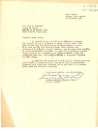 [Carta] 1950, jun. 27, Hotel "Mocambo", Veracruz, República de México [a] Paul G. Sweetser, Santa Barbara, California, [Estados Unidos]