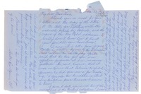 [Carta] 1966 nov. 23, Blauvelt, New York, Estados Unidos [a] my dear miss [Doris] Dana