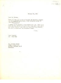 [Carta] 1965 ene. 22, [New York, Estados Unidos] [a] Enrique Badosa, Barcelona, [España]