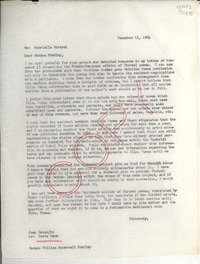 [Carta] 1964 Dec. 11, [EE.UU.] [a] Madame Bradley