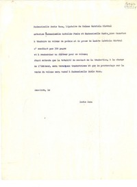 [Carta] New York, [EE.UU.] [a] Mathilde Pomés y Marie-Lise Gazarian