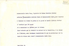 [Carta] New York, [EE.UU.] [a] Mathilde Pomés y Marie-Lise Gazarian