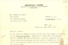 [Tarjeta] [1975], [EE.UU.] [a] Doris