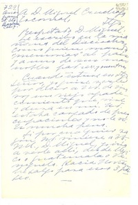 [Carta] 1948 sept. 18, Sta Barbara, Calif., [Estados Unidos] [a] Miguel Cruchaga Tocornal, Santiago