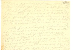 [Carta] [a] Caro Compadre, mi niña Olaya y mis chiquitos