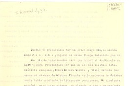 [Carta de recomendación]