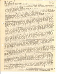 [Carta] [194?] jul. 19, [Brasil] [al] Excmo. Señor Don Gabriel González, Santiago de Chile