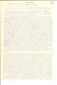 [Carta] 1937 mayo 5, Lisboa, [Portugal] [a] Señor D. Carlos Errázuriz, Santiago de Chile