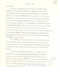 [Carta] 1957 Apr. 10, [Estados Unidos] [a] Dear Doris