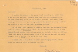 [Carta] 1966 Dec. 21, 5914 Carlton Lane, Washington 20016, D.C., [EE.UU.] [a] Dear Doris [Dana]