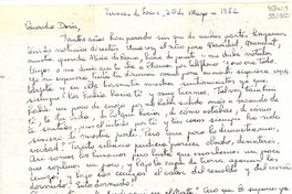 [Carta] 1982, Bethesda, Maryland, [Estados Unidos] [a] Doris Dana, Hildreth Lane, Bridgehampton N. Y.