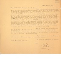 [Carta] 1957 ene. 15 [a] Doris Dana