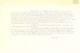 [Carta] [a] Gabriel Tomic