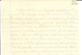 [Carta] [a] Palma Guillén