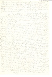 [Carta] [a] [Victoria Ocampo]