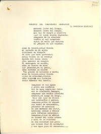 [Carta] 1938 sept., Cuenca, Ecuador [a] Gabriela Mistral