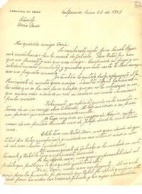 [carta] 1957 ene. 22, Valparaíso, [Chile] [a] Doris Dana