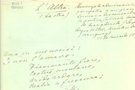 [Carta] 1942 mar. 11, Montevideo, Uruguay [a] Gabriela Mistral