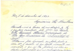 [Carta] 1957 dic. 7, Río de Janeiro, Brasil [a] Doris Dana
