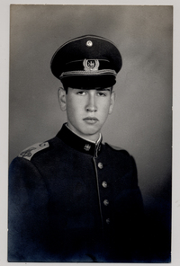 [Cadete de la Escuela Militar]