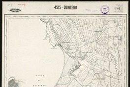Quintero 4515 [material cartográfico] : Instituto Geográfico Militar de Chile.