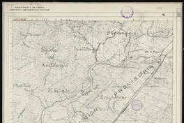 Talca  [material cartográfico] República de Chile. Instituto Geográfico Militar.
