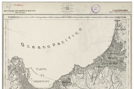 Valparaíso Departamento de Valparaíso [material cartográfico] : Instituto Geográfico Militar de Chile.