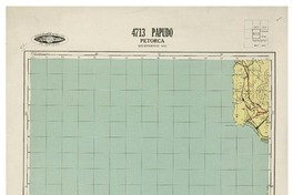 Papudo Petorca [material cartográfico] : Instituto Geográfico Militar de Chile.