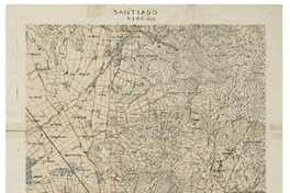 Santiago  [material cartográfico]