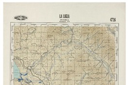 La Ligua Petorca [material cartográfico] : Instituto Geográfico Militar de Chile.