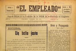 El Empleado (Coquimbo, Chile : 1934) El Empleado (Coquimbo, Chile : 1934)