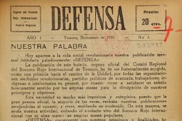 Defensa (Temuco, Chile : 1935)