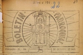 Boletín parroquial (San Fernando, Chile : 1945)