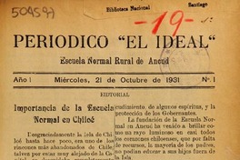 Periódico el ideal Periódico el ideal
