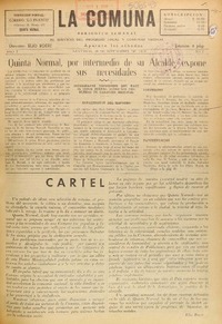La Comuna (Santiago, Chile : 1939)
