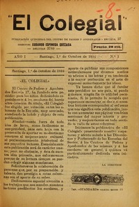 El Colegial (Santiago, Chile : 1934)