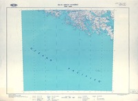 Islas Diego Ramírez 5500 - 6800 [material cartográfico] : Instituto Geográfico Militar de Chile.