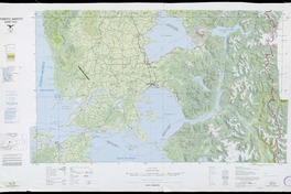 Puerto Montt 4100-7145: carta terrestre