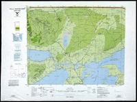 Villa Tehuelches 5200-7000: carta terrestre