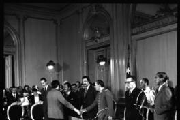 Chile Allende gobierno con militares Chile Allende gobierno con militares