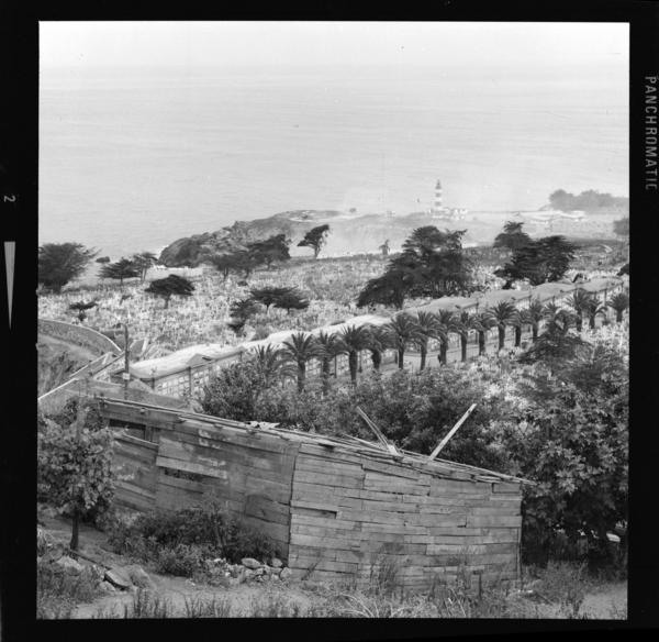 [faro y Cementerio] : Valparaíso Porto [Puerto]