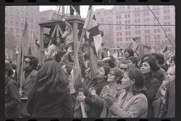 Manifestación de la Unidad Popular Primero de Mayo de 1973