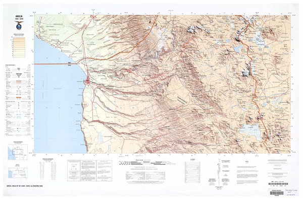 Arica (18° 00' - 68° 45')