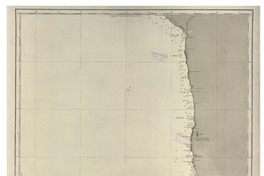 Amérique Méridionale : côtes de la Bolivie et du Pérou, de la Pointe Plata a Arica