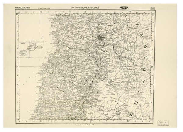 Santiago - Valparaiso - Curicó