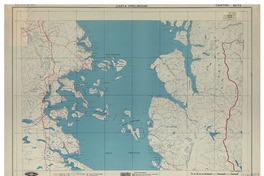 Castro 4273 : carta preliminar [material cartográfico] : Instituto Geográfico Militar de Chile.